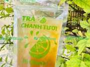Túi Zip Trà Chanh