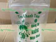 Túi Zip Trà Chanh