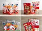 Túi Zip Đựng Bánh Kẹo