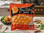 Bao Bì Tôm Viên Chiên