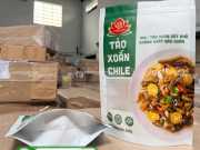 Bao bì tảo xoắn sấy khô