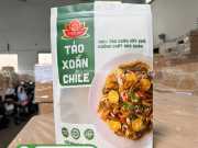 Bao bì tảo xoắn sấy khô