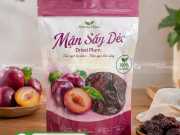 Bao Bì Mận Sấy