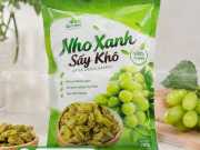 Bao Bì Nho Sấy
