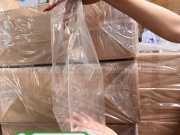 Túi Zip 8 Cạnh Trong Suốt