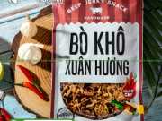 Bao Bì Bò Khô