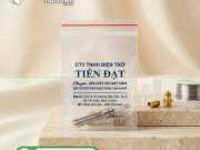 Túi Zipper Chỉ Đỏ