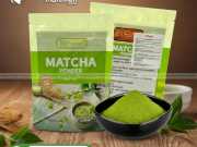 Bao Bì Bột Matcha