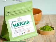 Bao Bì Bột Matcha