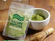 Bao Bì Bột Matcha