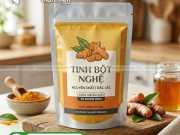 Bao Bì Tinh Bột Nghệ