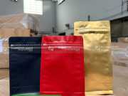 Túi Zip 8 Cạnh Đáy Vuông