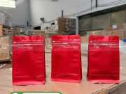 Túi Zip 8 Cạnh Đáy Vuông