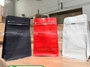 Túi Zip 8 Cạnh Đáy Vuông