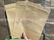 Túi Zip Giấy Cửa Sổ Tràn