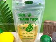 Túi Zip Trà Chanh