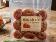Bao Bì Hồng Sấy Dẻo