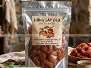Bao Bì Hồng Sấy Dẻo