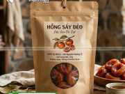 Bao Bì Hồng Sấy Dẻo