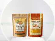 Bao Bì Tinh Bột Nghệ