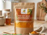 Bao Bì Tinh Bột Nghệ