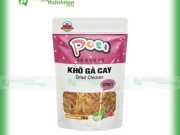 Bao Bì Khô Gà