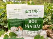 Bao Bì Bột Sắn Dây