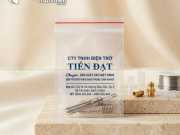 Túi Zipper Chỉ Đỏ