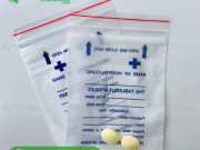 Túi Zipper Đựng Thuốc