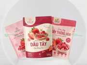 Bao Bì Dâu Tây Sấy Thăng Hoa