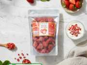 Bao Bì Dâu Tây Sấy Thăng Hoa