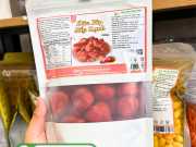 Bao Bì Dâu Tây Sấy Thăng Hoa