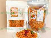 Túi Zip Đựng Khô Gà