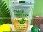 Túi Zipper Đựng Trà Sữa & Trà Chanh