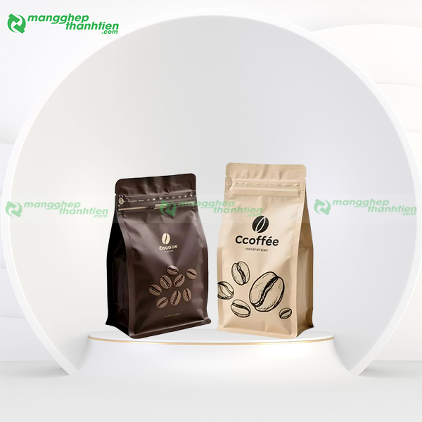 Túi Zip Đựng Cà Phê