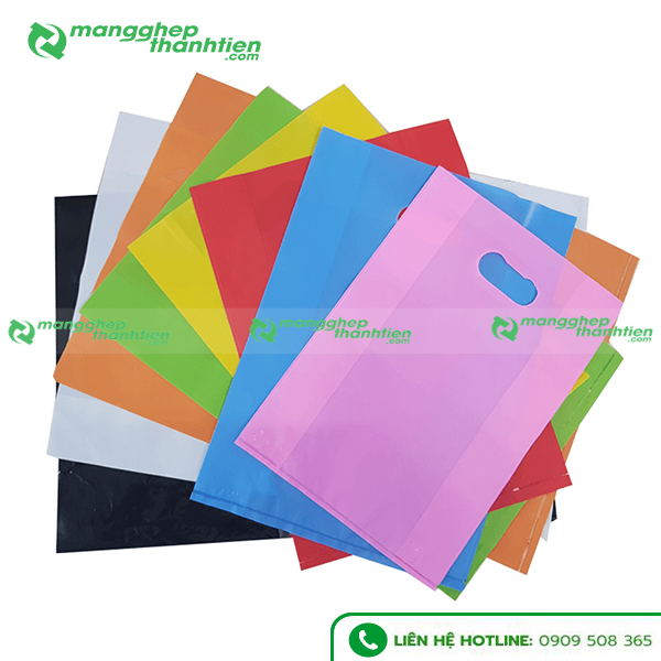 Túi hột xoài với đa dạng các màu sắc khác nhau