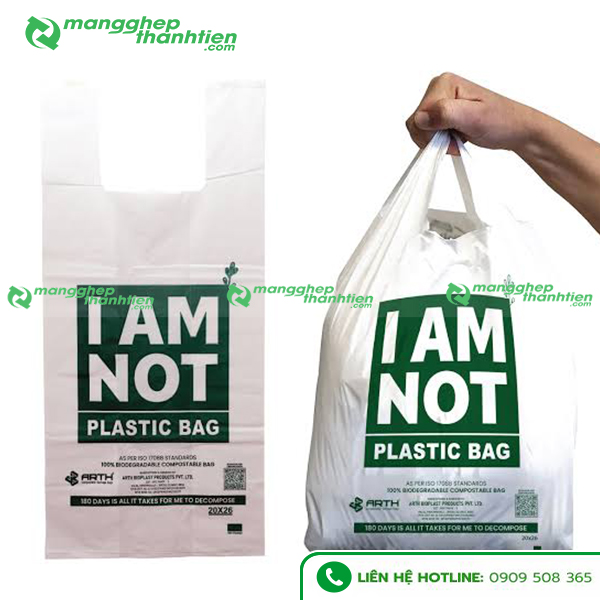 Túi tự phân hủy thân thiện môi trường