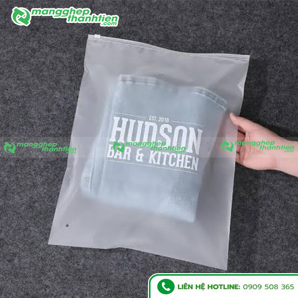 Túi Zipper chống ẩm bảo quản quần áo