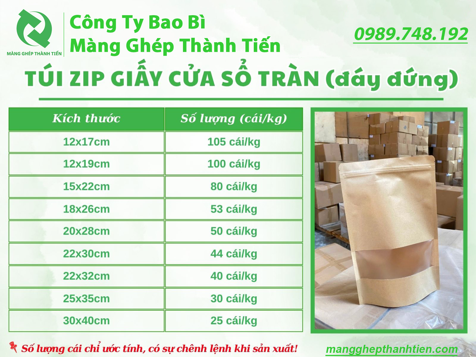 bang-size-tui-zip-giay-cua-so