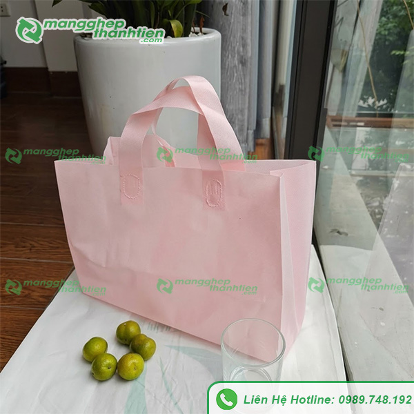 T&uacute;i &eacute;p quai PE đ&aacute;y vu&ocirc;ng đứng d&aacute;ng, chắc chắn