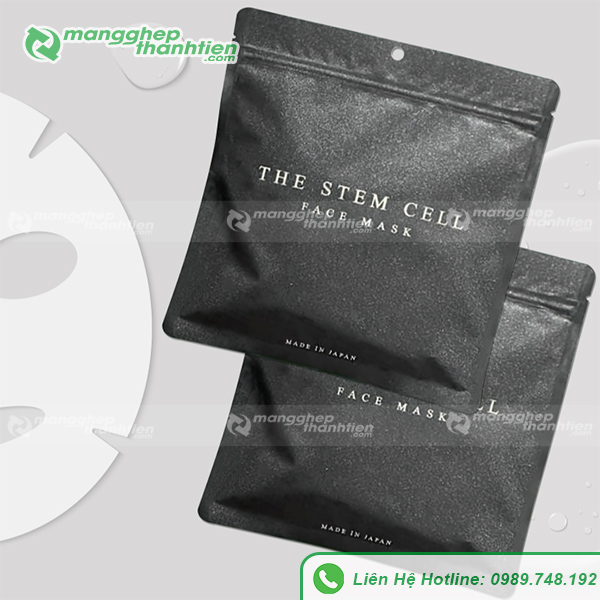 Túi zip ghép đựng mỹ phẩm và sản phẩm tiêu dùng theo yêu cầu