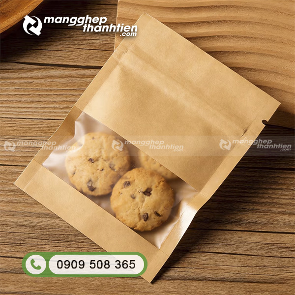T&uacute;i Kraft gh&eacute;p m&agrave;ng đựng b&aacute;nh kẹo