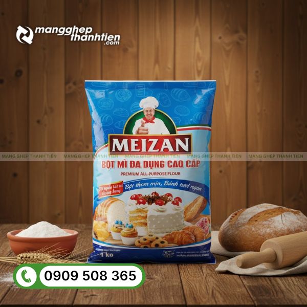 Bao b&igrave; đ&oacute;ng g&oacute;i bột m&igrave; đảm bảo bảo quản v&agrave; vận chuyển an to&agrave;n
