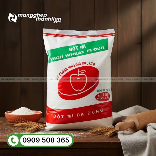 Bao b&igrave; đựng bột m&igrave; đa dụng cho nhiều quy c&aacute;ch đ&oacute;ng g&oacute;i