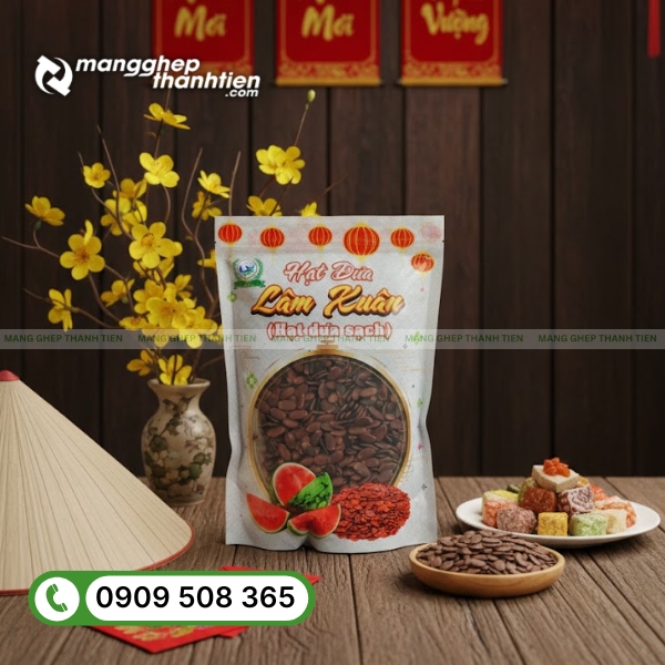 Bao b&igrave; hạt dưa sản xuất theo y&ecirc;u cầu, đa dạng chất liệu v&agrave; k&iacute;ch thước