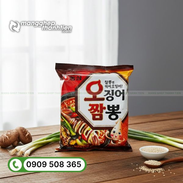 Đặt in bao b&igrave; m&igrave; g&oacute;i trực tiếp tại xưởng