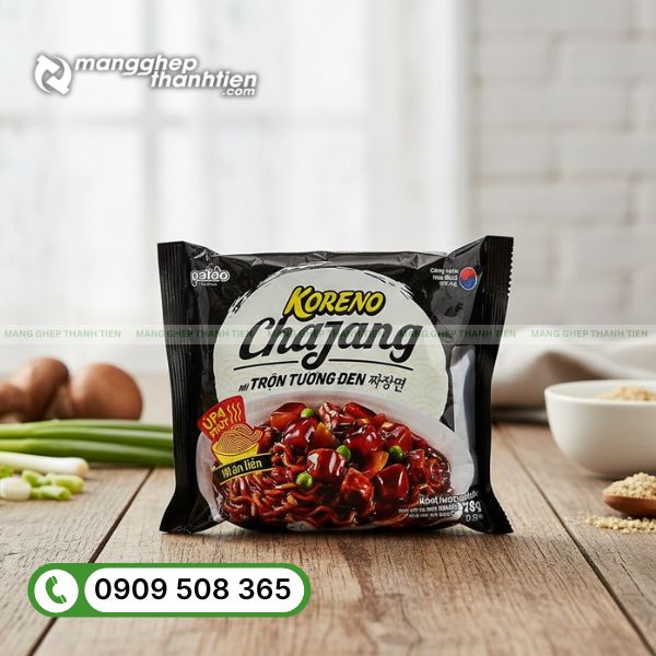 K&iacute;ch thước bao b&igrave; m&igrave; g&oacute;i phổ biến hiện nay