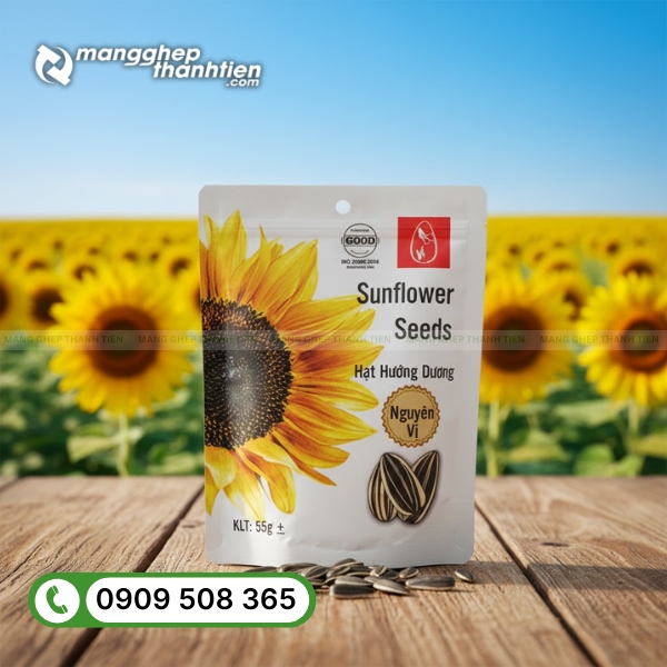Túi đựng hạt hướng dương giá xưởng sản xuất trực tiếp