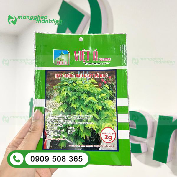 Bao bì hạt giống Thành Tiến sản xuất tại TPHCM