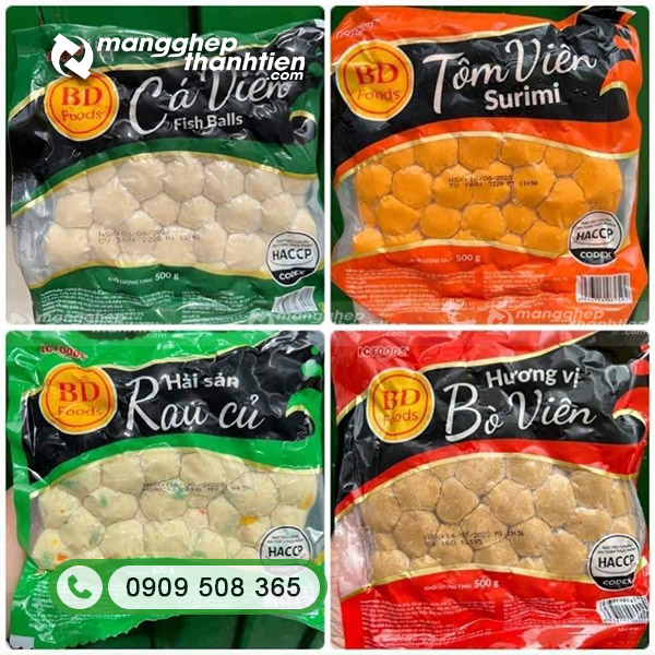 Th&ocirc;ng tin in ấn tr&ecirc;n bao b&igrave; đựng c&aacute; vi&ecirc;n chi&ecirc;n